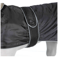 Trixie Orléans könnyen felhelyezhető vízálló kutyadzseki közepesen meleg béléssel, fényvisszaverő csíkokkal #3