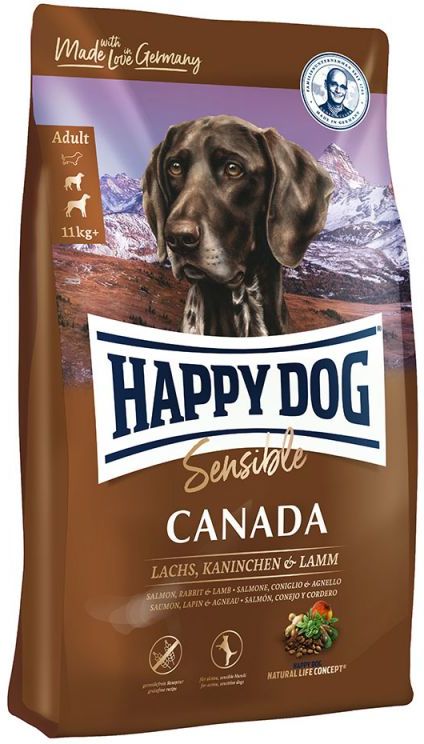 Happy Dog Sensible Canada hrană uscată pentru câini cu digestie sensibilă