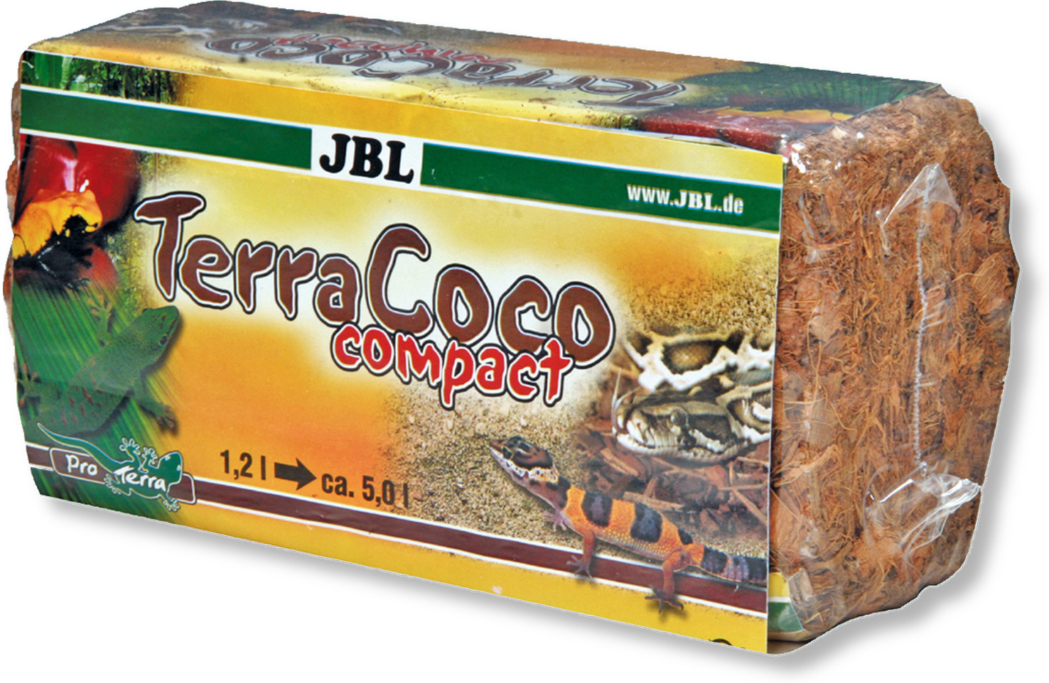 JBL TerraCoco Compact substrat – 450 g (5 l)