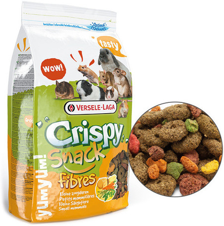 Versele Laga Crispy Snack Fibres rágcsálóknak