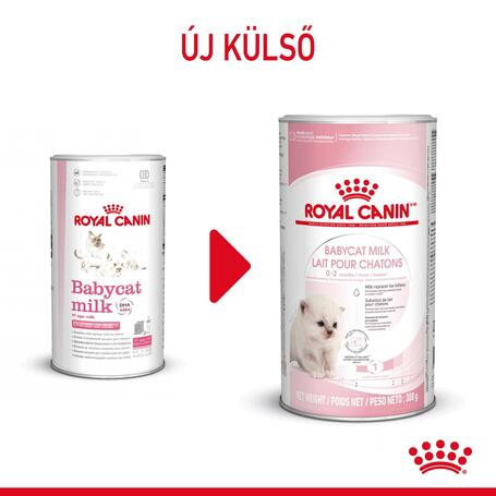 Royal Canin Babycat Milk - tejpótló tápszer kölyökmacska részére
