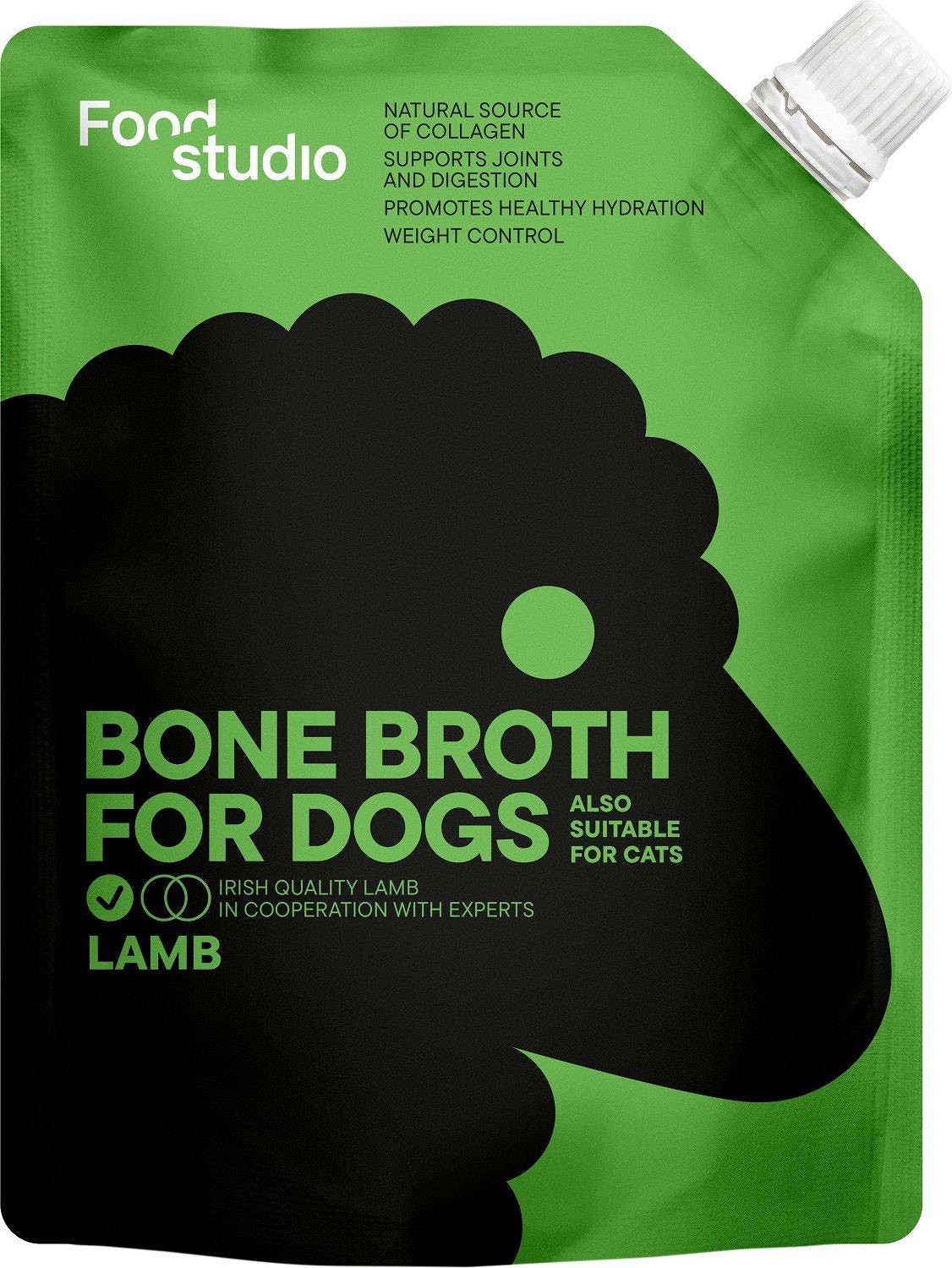 Food Studio ír bárány csontleves