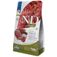 N&D Cat Grain Free Quinoa Urinary Duck – Húgyuti problémákra | Száraztáp macskáknak #9