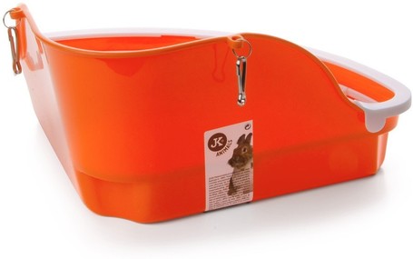 JK Animals rácsos sarok alomtál rágcsálóknak