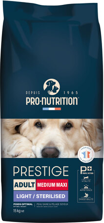Pro-Nutrition Prestige Adult Medium & Maxi Light/Sterilised