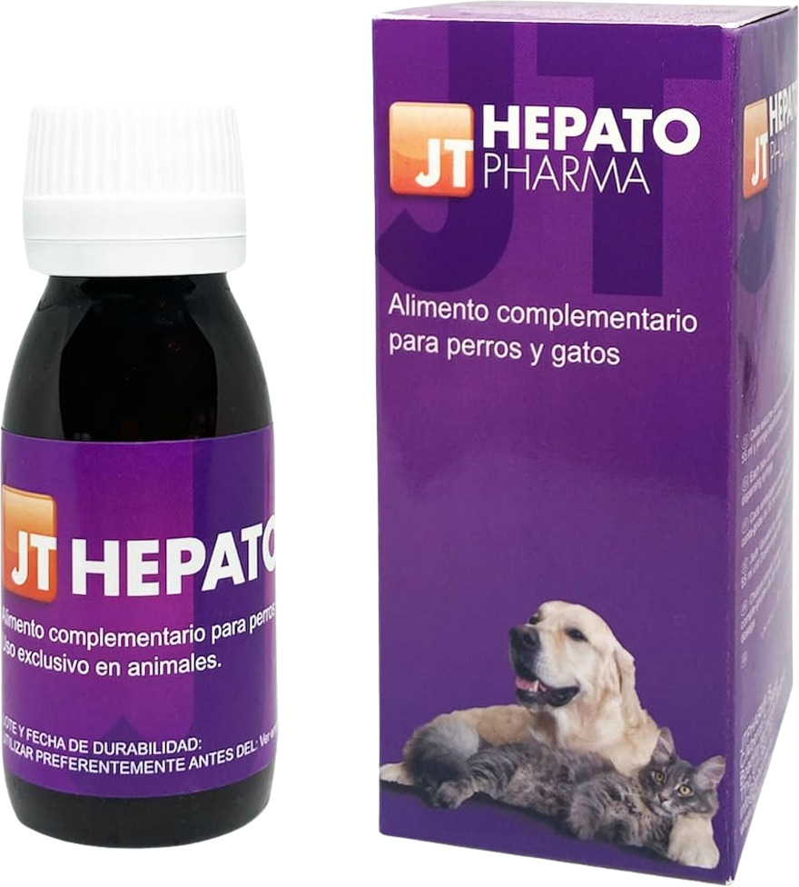 JT Hepato Pharma sirop