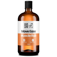 OurDogsLife Move Ease Muscle Rub izomlazító gél kutyáknak