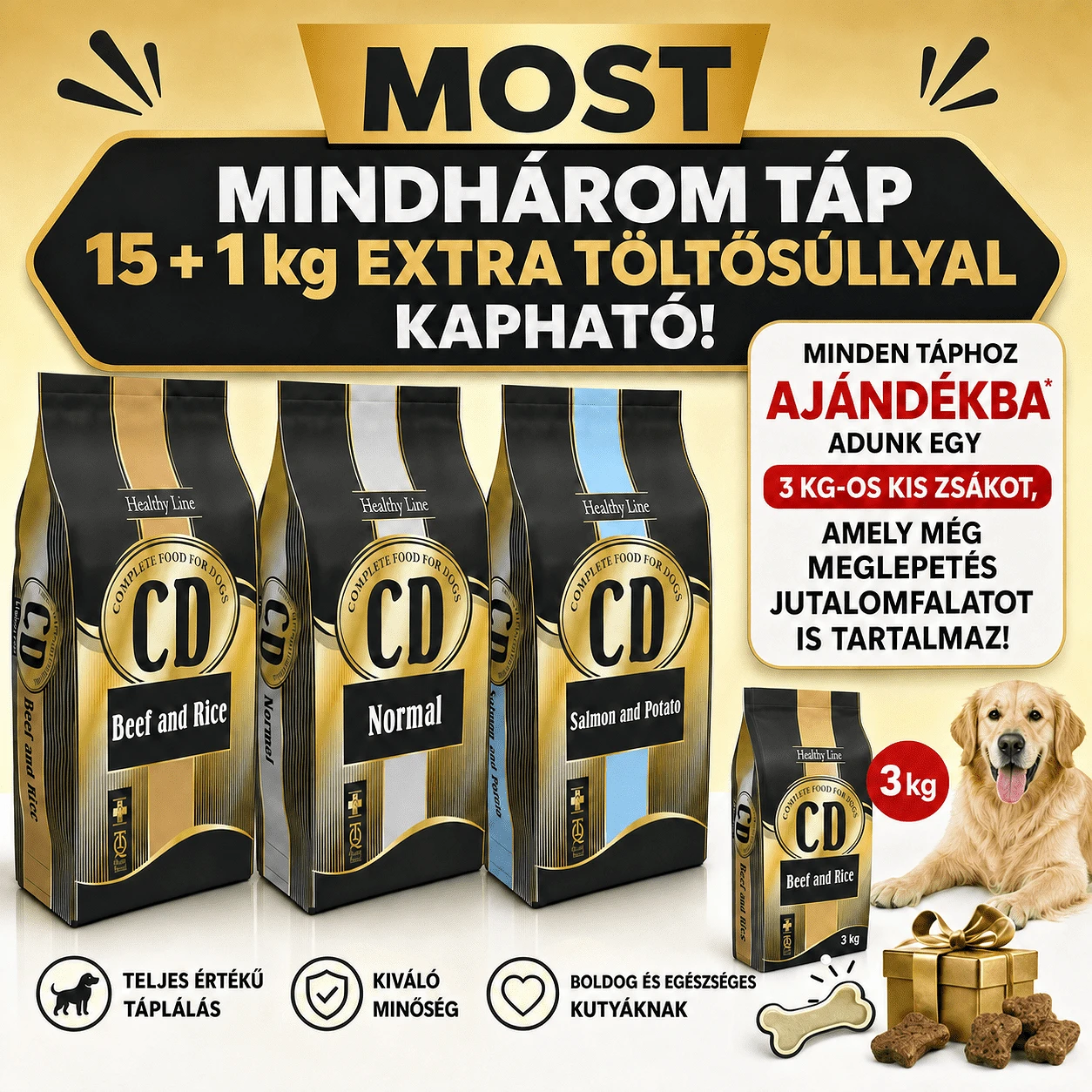 CD Adult Beef & Rice kutyatáp akció