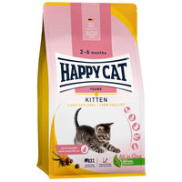 Happy Cat Young Kitten Geflügel