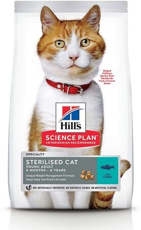 Hill's Science Plan Adult Sterilised Cat Tuna