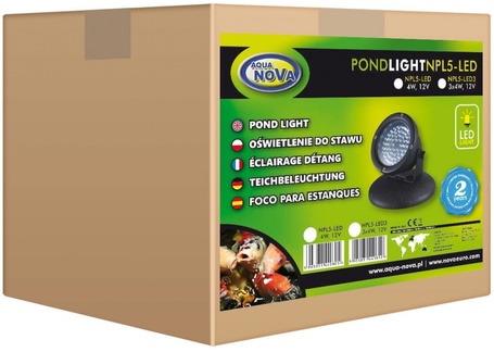 Aqua Nova NPL5-LED kerti tó LED világítás