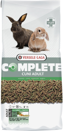 Versele-Laga Complete Cuni Adult | Prémium táp felnőtt nyulaknak