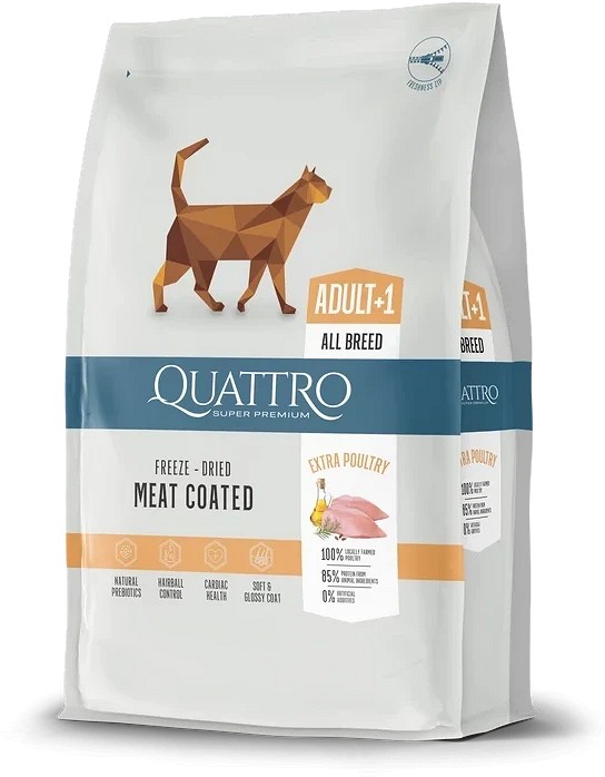 Quattro Cat Super Premium Exra Poultry