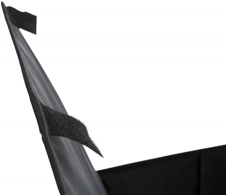 Trixie Kimy összecsukható cicabarlang, kutyaház tároló rekesszel