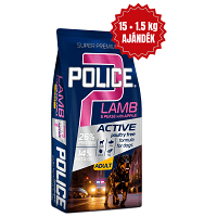 Police Adult Hypoallergenic Lamb with Pease & Apple #1