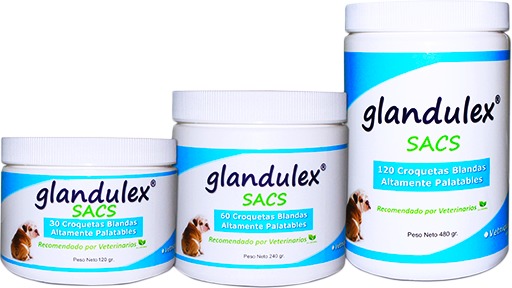 JTPharma Glandulex Sacs pentru a susține funcționarea glandelor