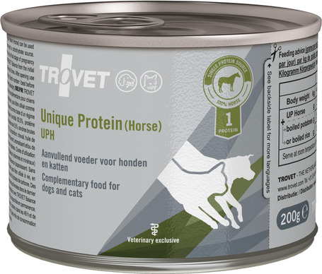 Trovet Unique Protein UPH Horse szín lóhús konzerv