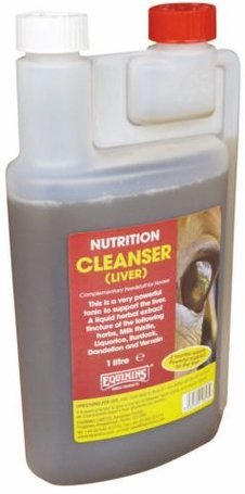 Equimins Cleanser - Gyógynövényi oldat a máj- és veseműködés támogatására lovaknak