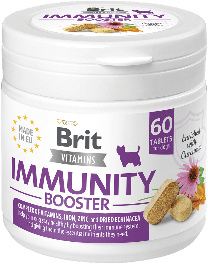 Brit Vitamins Immunity Booster pentru câini 120 g