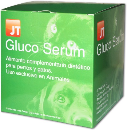 JTPharma Gluco Serum pentru prevenirea deshidratării