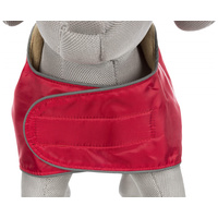 Trixie Orléans könnyen felhelyezhető vízálló kutyadzseki közepesen meleg béléssel, fényvisszaverő csíkokkal #11