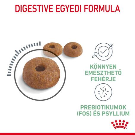Royal Canin Digestive Care - száraz táp érzékeny emésztésű felnőtt macskák részére