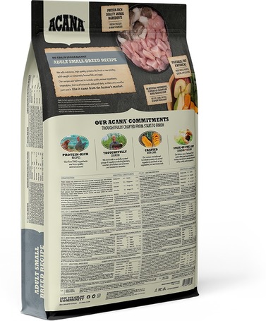 Acana Adult Small Breed száraztáp kistestű felnőtt kutyáknak