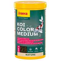Sera Koi Color Medium - Hrana pesti iaz granule