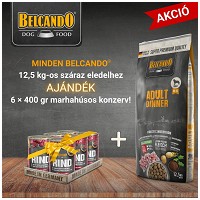 😱🎁7290 Ft értékű ajándék minden 12.5 kg-os Belcando táp mellé?! IGEN!