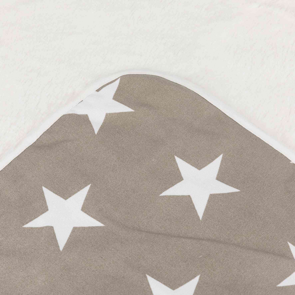 Trixie pătură cu motiv cu stele de pluș pentru proprietarii alergici - zoom