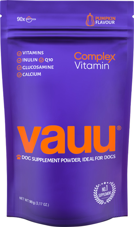 Vauu Complex vitamine cu aromă de dovleac pentru câini