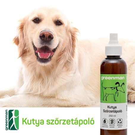 Greenman kutya szőrzetápoló spray