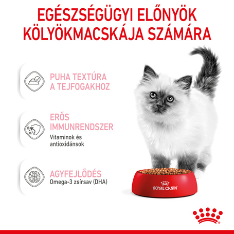Royal Canin Kitten Gravy - Kölyök macska szószos nedves táp