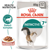 Royal Canin Instinctive 7+ Gravy - Idősödő macska szószos nedves táp