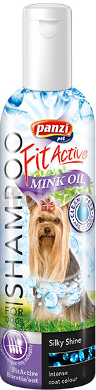 FitActive Minkoil şampon de ulei de nurcă pentru câini