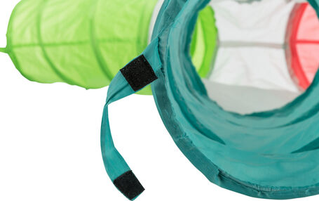 Trixie játszó alagút 4 bejárattal kisállatoknak