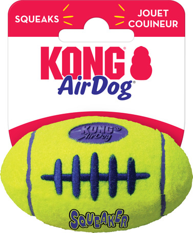 Kong AirDog Squeaker Football