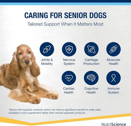 NutriScience Senior Aid Multivitamin oldat