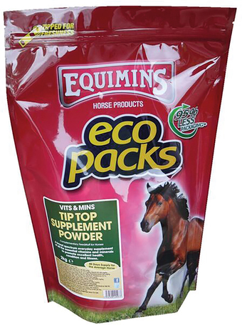 Equimins Tip Top koncentrált étrendkiegészítő lovaknak