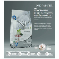 N&D White Dog Adult Mini #3