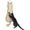 Trixie macska alakú falra akasztható kaparófa