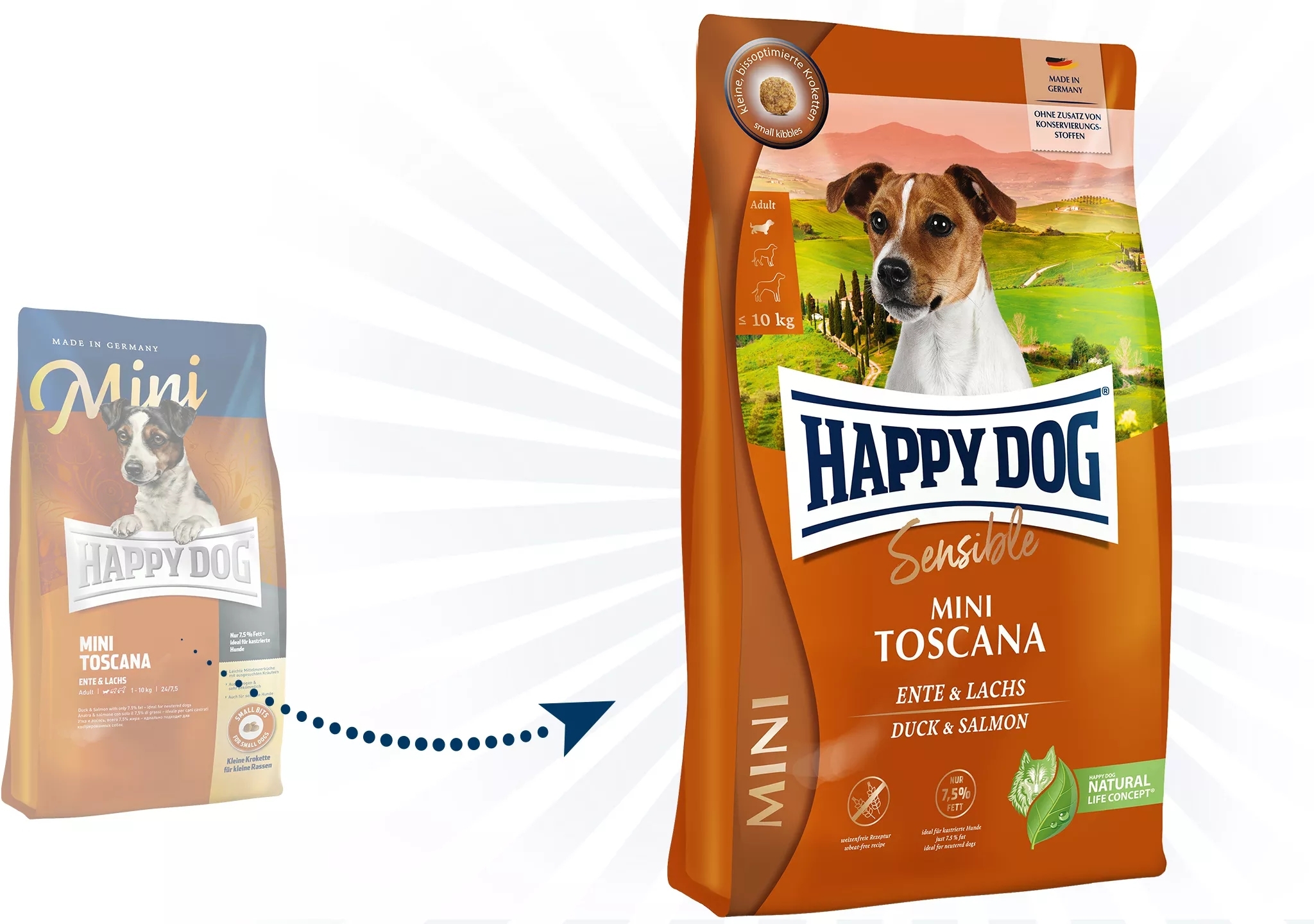 Happy Dog Supreme Mini Toscana - zoom