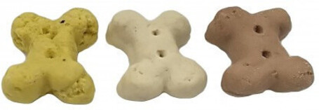 Susa Puppy Csont Mix – Vaníliás kutyakeksz