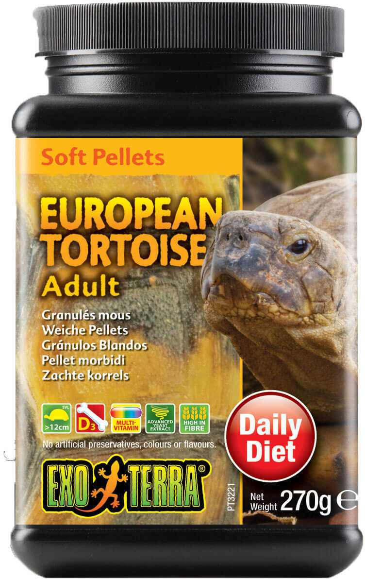 Exo Terra European Tortoise Adult - zoom