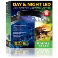 Exo Terra Day & Night LED - Lampă LED cu lumină diurnă și nocturnă