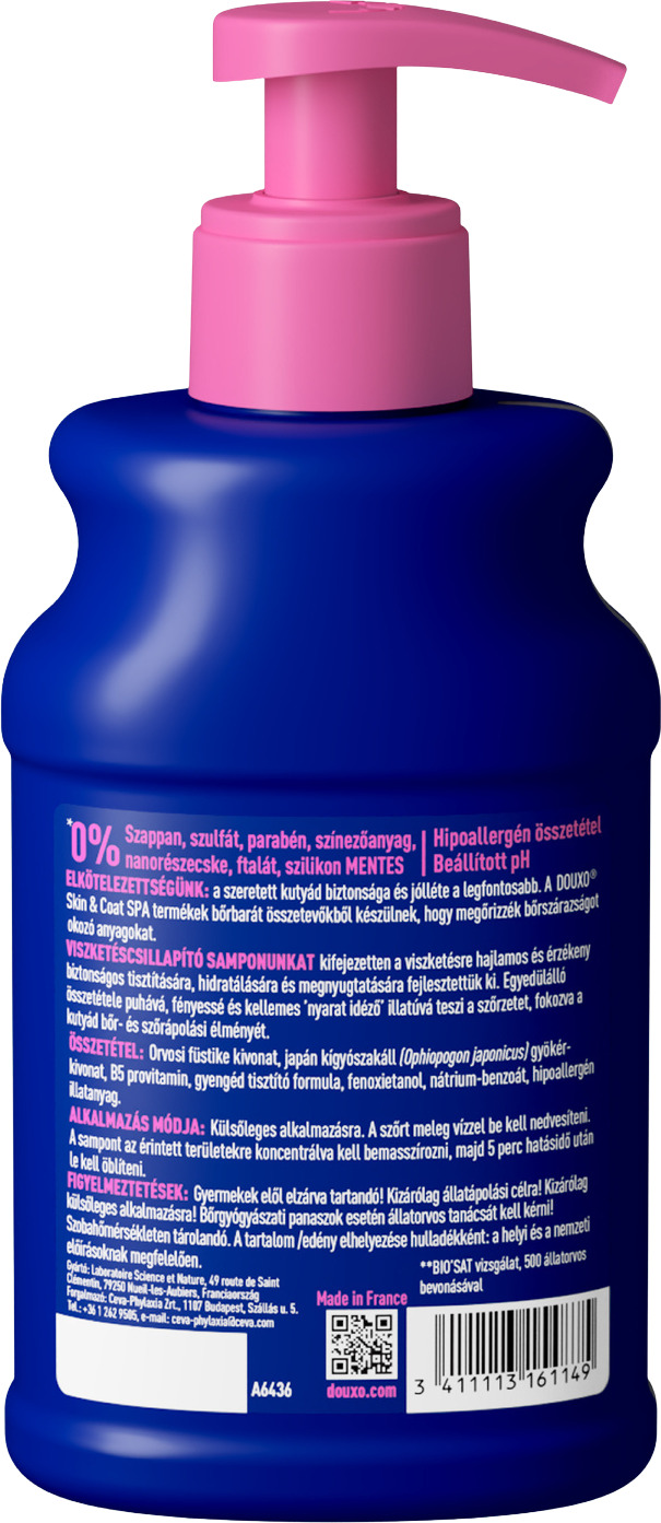 Douxo Spa șampon calmant împotriva mâncărimii pentru câini - zoom