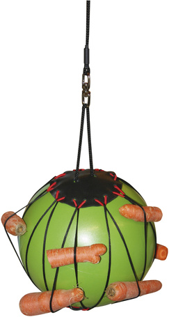 Kerbl terápiás nyalánkságokkal megtölthető labda lovaknak