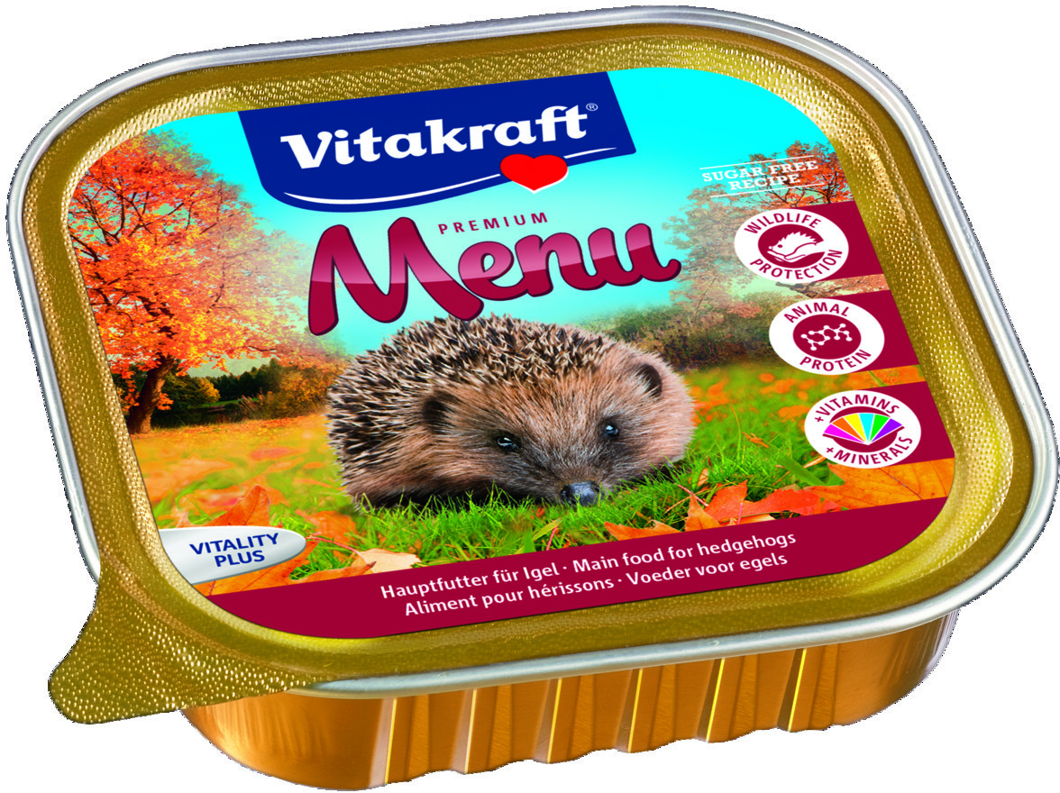 Vitakraft Premium Menu conserva pentru arici