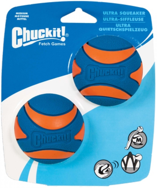 Chuckit! Ultra Squeaker Ball - zoom