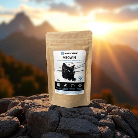 Nordcanin Meowin prémium immunerősítő macskáknak